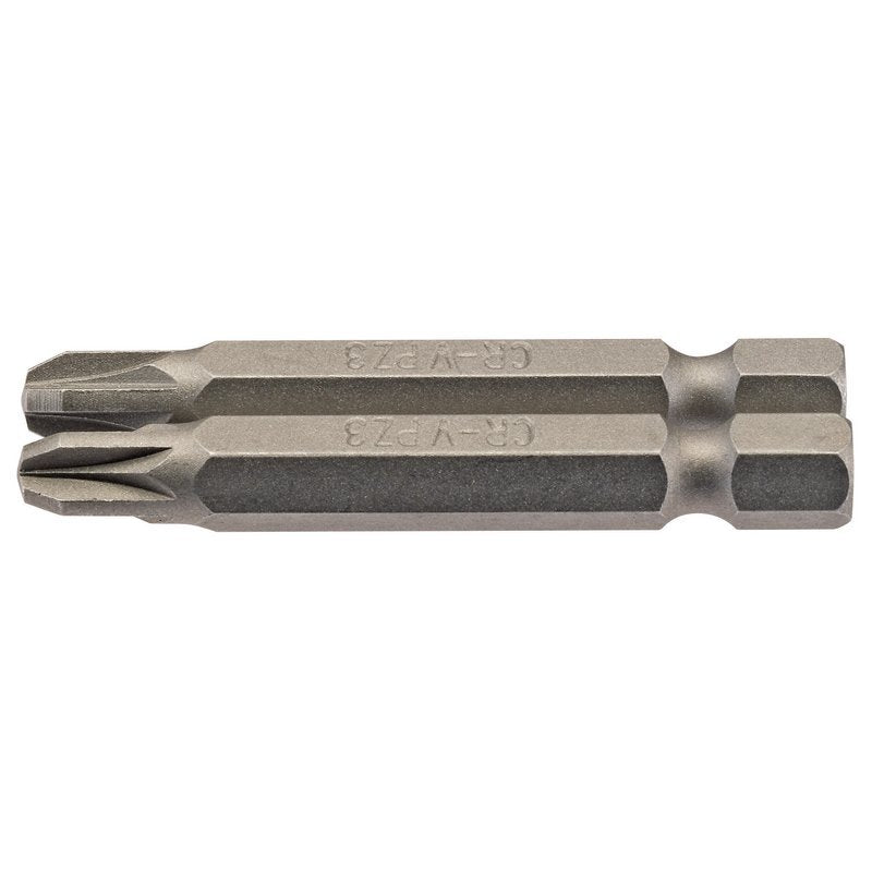 PZ Type Insert Bit, 1/4" Hex, 50mm Long, No.3 (Pack of 2) Main Image