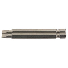 Plain Slot Insert Bit, 5.5mm, 1/4" Hex, 75mm Long (Pack of 2) Main Image