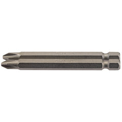 Cross Slot Insert Bit, 1/4" Hex, 75mm Long, No.2 (Pack of 2) Main Image