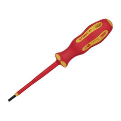 XP1000 VDE Plain Slot Screwdriver, 4.0 x 100mm Main Image