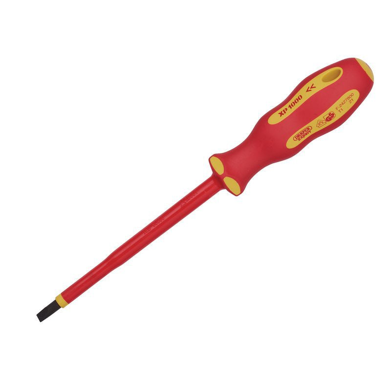 XP1000 VDE Plain Slot Screwdriver, 5.5 x 125mm Main Image