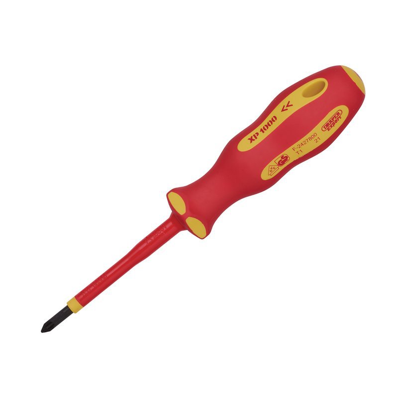 XP1000 VDE PZ Type Screwdriver, No.1 x 80mm Main Image