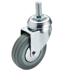 Swivel Bolt Fixing Rubber Castor, 75mm Diameter, S.W.L. 70kg Main Image