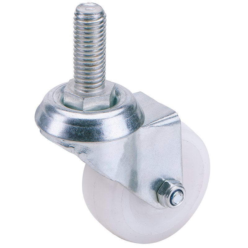 Swivel Bolt Fixing Nylon Wheel, 50mm Diameter, S.W.L. 50kg Main Image
