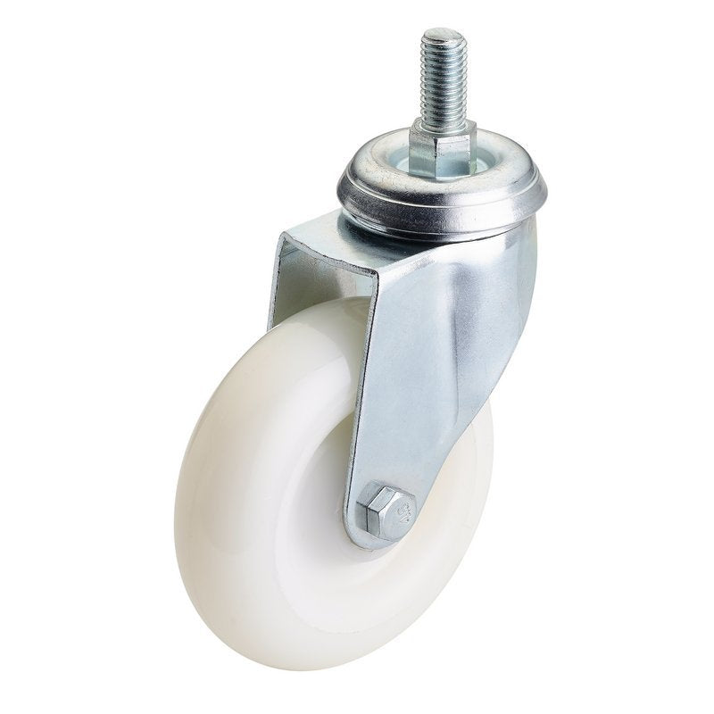 Swivel Bolt Fixing Nylon Wheel, 100mm Diameter, S.W.L. 125kg Main Image