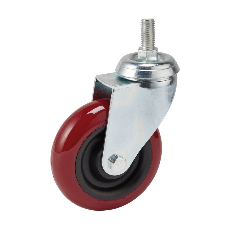Swivel Bolt Fixing Polyurethane Wheel, 100mm Diameter, S.W.L. 125kg Main Image