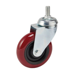 Swivel Bolt Fixing Polyurethane Wheel, 100mm Diameter, S.W.L. 125kg Main Image