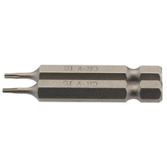 Draper TX-STAR Insert Bit, 1/4" Hex, 50mm Long, T6 (Pack of 2) Main Image