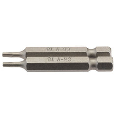 Draper TX-STAR Insert Bit, 1/4" Hex, 50mm Long, T8 (Pack of 2) Main Image