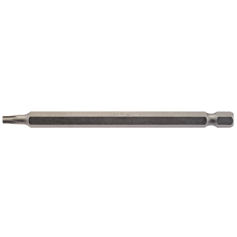 Draper TX-STAR Insert Bit, 1/4" Hex, 100mm Long, T20 (Pack of 1) Main Image