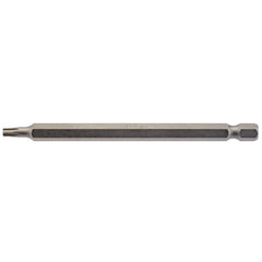 Draper TX-STAR Insert Bit, 1/4" Hex, 100mm Long, T20 (Pack of 1) Main Image