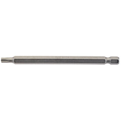 Draper TX-STAR Insert Bit, 1/4" Hex, 100mm Long, T25 (Pack of 1) Main Image