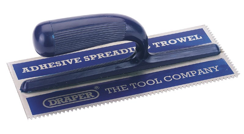 Adhesive Spreading Trowel, 115 x 265mm Main Image