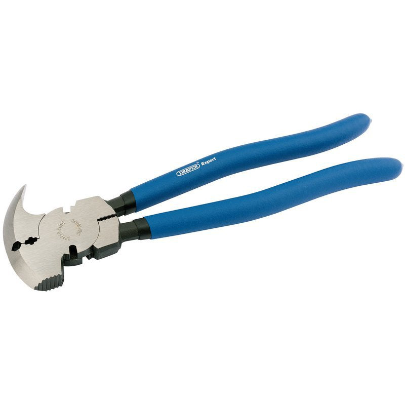 Draper Expert Fencing Pliers, 260mm Main Image
