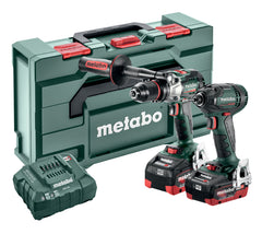 Metabo Combo Set 2.1.5 SB18LTXBLI + SSD18LTX200BL 2 x 5.5AhHD +ASC55