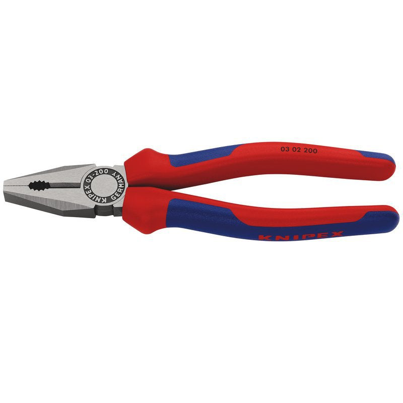 KNIPEX 03 02 200 SBE Combination Pliers, 200mm Main Image