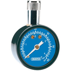 Tyre Pressure Gauge TPG101, 0 - 60psi, 0 - 4 bar Main Image