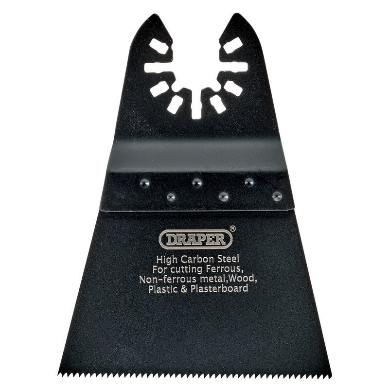 Oscillating Multi-Tool Plunge Cutting Blade, 68 x 90mm, 18 tpi High Carbon Steel Main Image