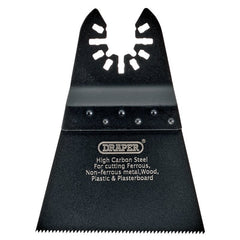 Oscillating Multi-Tool Plunge Cutting Blade, 68 x 90mm, 18 tpi High Carbon Steel Main Image