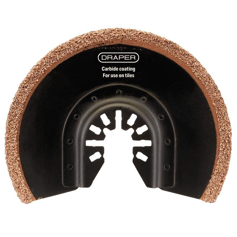 Oscillating Multi-Tools Carbide Coated Cutting Blade, 88mm Main Image