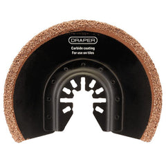 Oscillating Multi-Tools Carbide Coated Cutting Blade, 88mm Main Image
