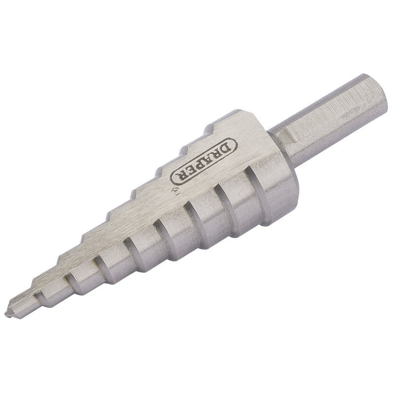 Step Drill Bit, 4 - 20mm Main Image