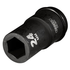 Draper Hi-TORQ Deep Impact Socket, 3/4" Sq. Dr., 24mm Main Image
