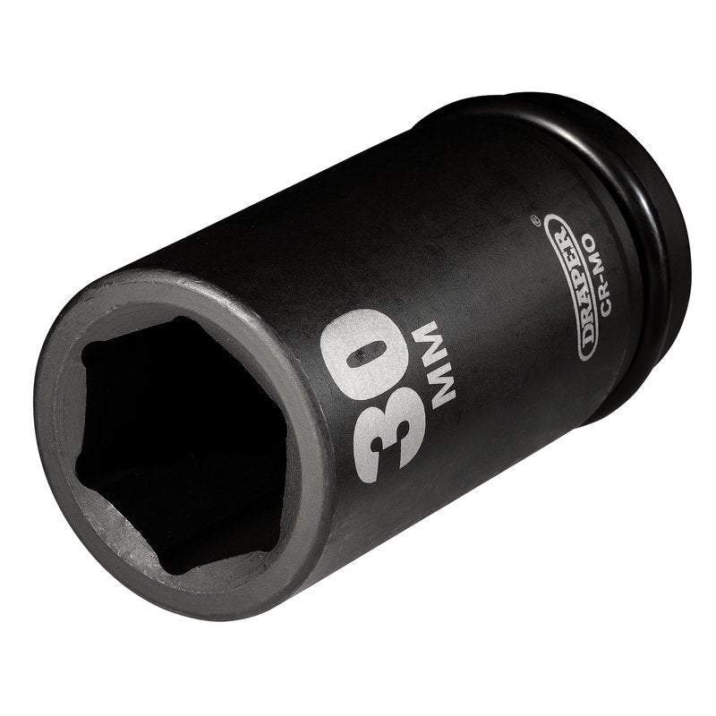 Draper Hi-TORQ Deep Impact Socket, 3/4" Sq. Dr., 30mm Main Image
