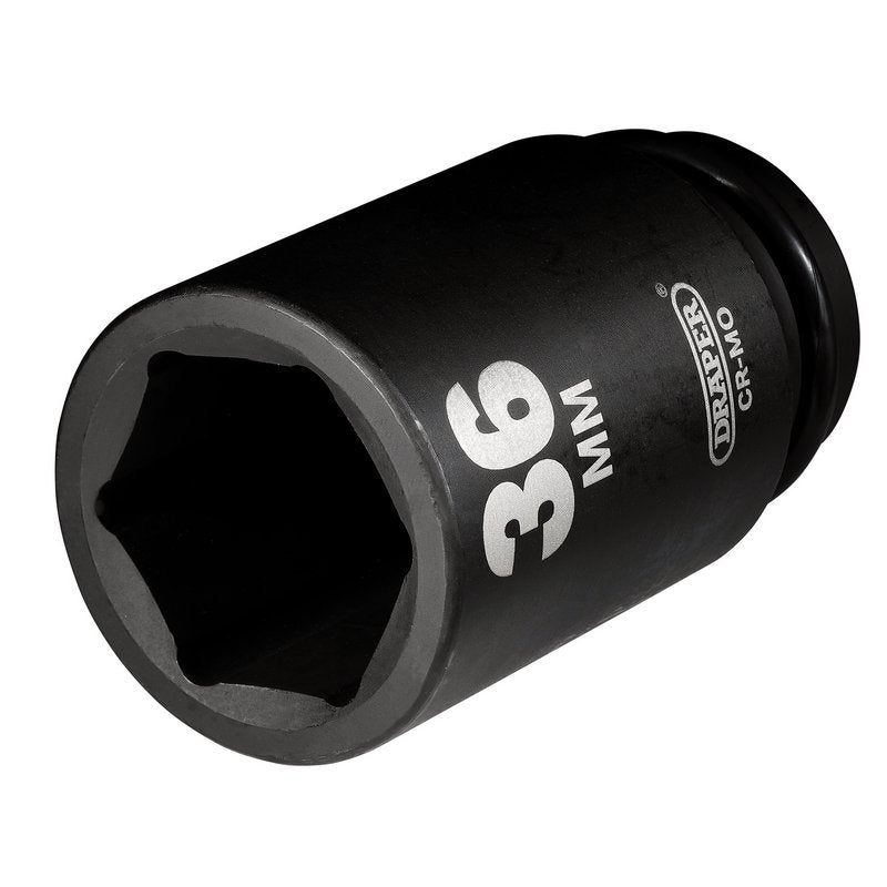 Draper Hi-TORQ Deep Impact Socket, 3/4" Sq. Dr., 36mm Main Image