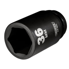 Draper Hi-TORQ Deep Impact Socket, 3/4" Sq. Dr., 36mm Main Image