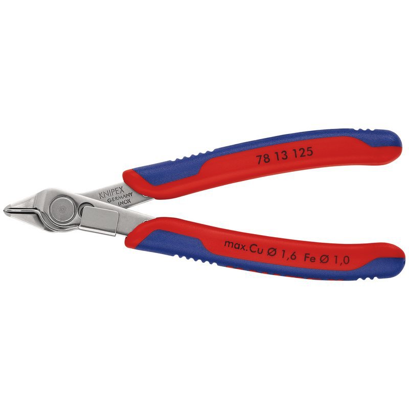 KNIPEX 78 13 125 SBE Electronics Super-Knips, 125mm Main Image