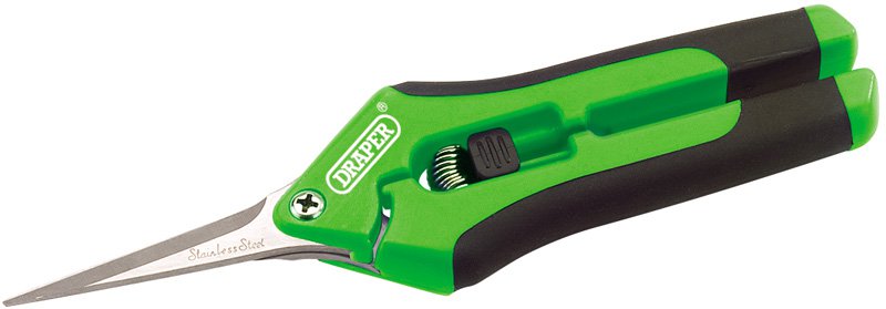 Precision Straight Pruning Secateurs, 165mm Main Image
