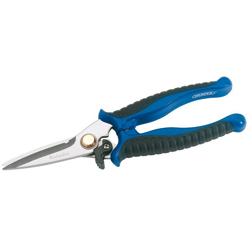 Soft Grip Universal Snips, 200mm Main Image