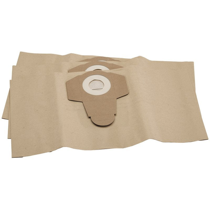 Paper Dust Bags, 15L (Pack of 3) Main Image