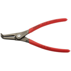 KNIPEX 49 21 A31 90&deg; External Straight Tip Circlip Pliers, 210mm Main Image