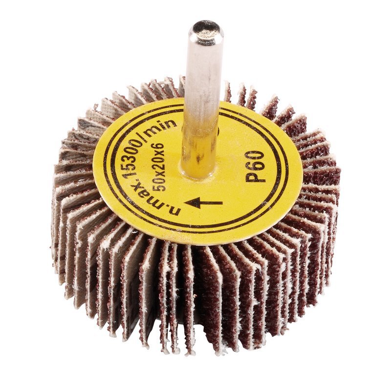 Abrasive Flap Wheel, 50 x 20mm, 60 Grit Main Image