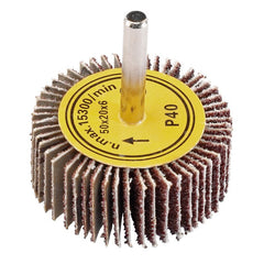 Abrasive Flap Wheel, 50 x 20mm, 40 Grit Main Image