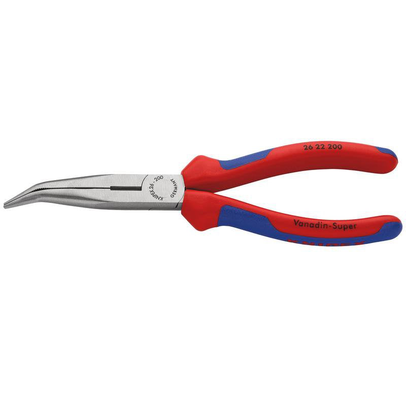 KNIPEX 26 22 200 SB Snipe Nose Side Cutting Pliers, 200mm Main Image