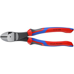 KNIPEX 74 22 200 High Leverage Diagonal Cutter, 200mm Main Image