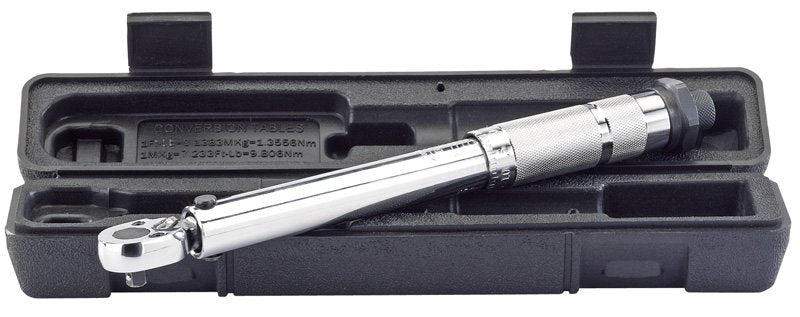 Torque Wrench, 1/4" Sq. Dr., 5 - 25Nm Main Image