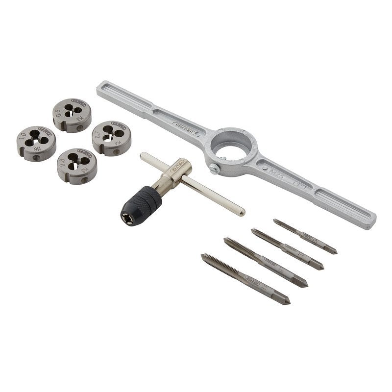 Metric Tap and Die Set (10 Piece) Main Image