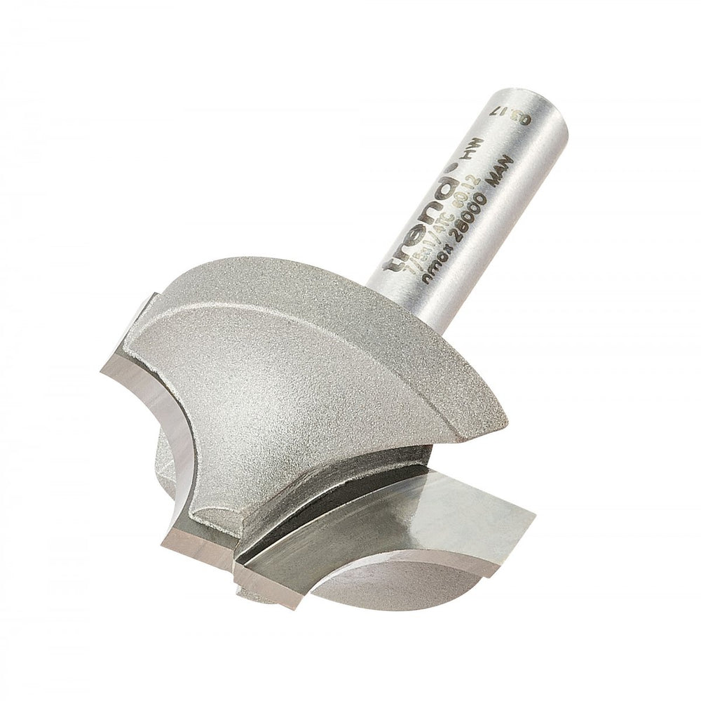 TREND 7/5X1/4TC OVOLO/ROUNDING OVER 10MM RAD 257071 Main Image