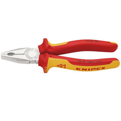 KNIPEX 03 06 180 VDE Combination Pliers, 180mm Main Image