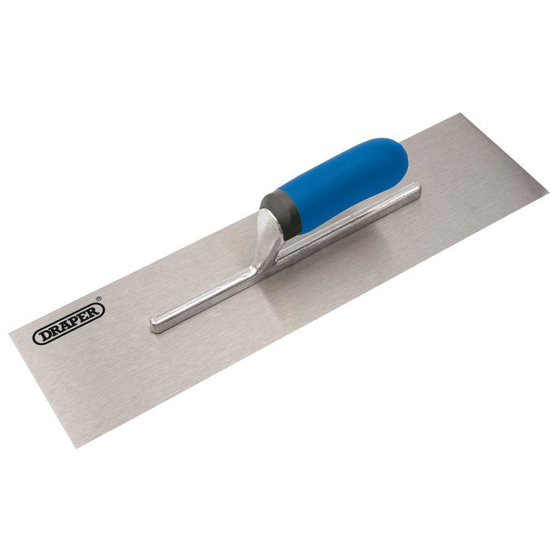 Soft Grip Plastering Trowel, 120 x 455mm Main Image
