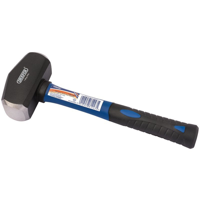 Fibreglass Shaft Club Hammer, 1.8kg/4lb Main Image