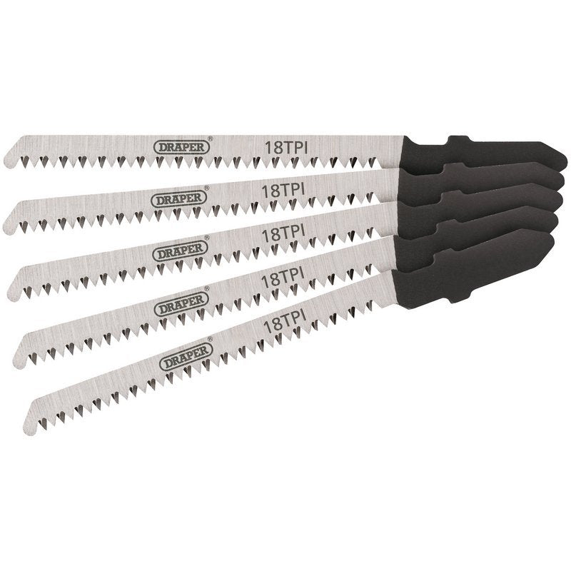 DT101AO Jigsaw Blade Set, 83mm (5 Piece) Main Image