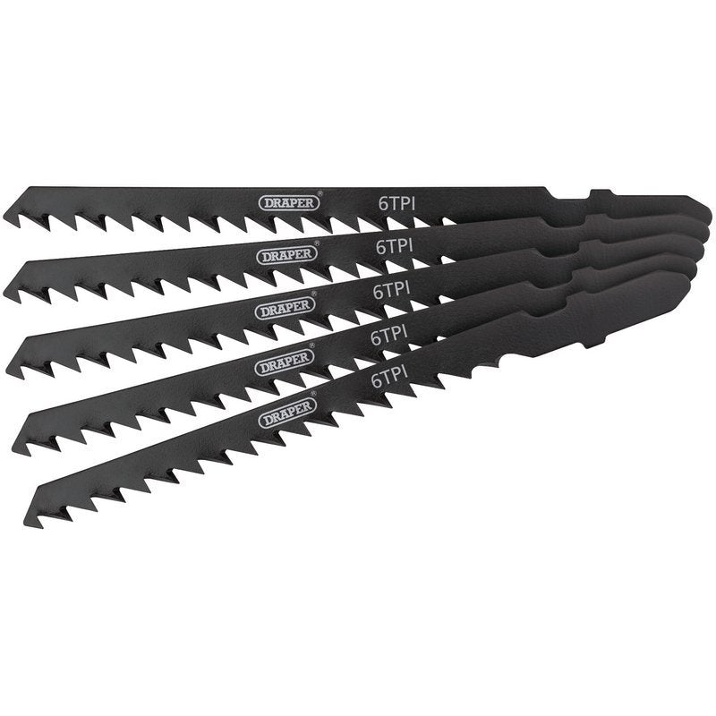 DT244D Jigsaw Blade Set, 100mm (5 Piece) Main Image