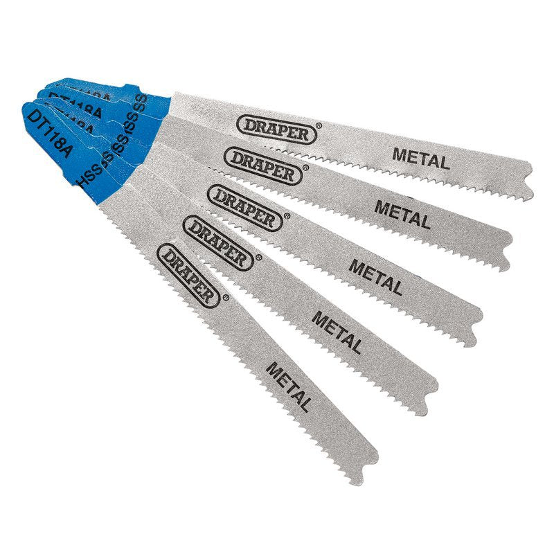 DT118A Jigsaw Blade Set, 92mm (5 Piece) Main Image