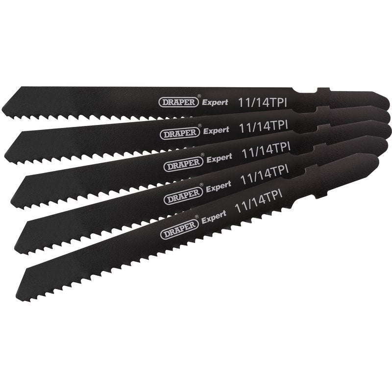 DT118B Jigsaw Blade Set, 92mm (5 Piece) Main Image