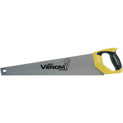 Draper Venom Second Fix Double Ground Handsaw, 550mm, 11tpi/12ppi Main Image